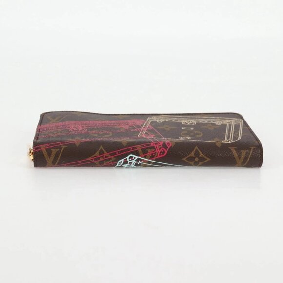 LOUIS VUITTON Monogram 2014 Christmas Only Zippy Wallet M58507 LV Auth 136757V - Picture 7 of 16